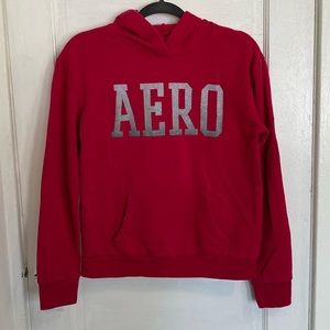 Aeropostale Hot Pink Hoodie